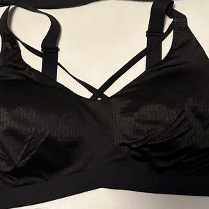 VSX Black Sports Bra 34D